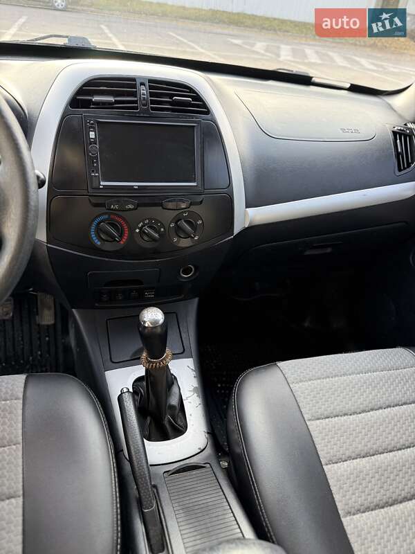 Внедорожник / Кроссовер Chery Tiggo 2010 в Полтаве