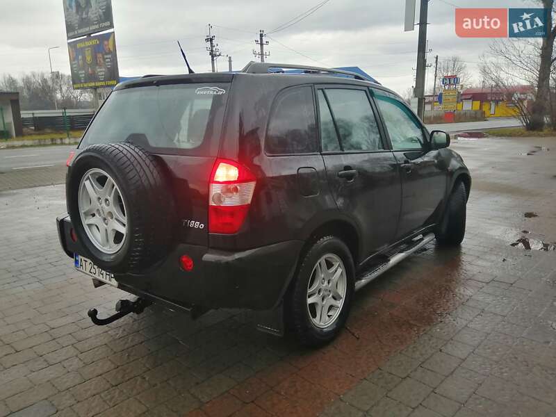 Внедорожник / Кроссовер Chery Tiggo 2008 в Надворной фото 8 Внедорожник / Кроссовер Chery Tiggo 2008 в Надворной