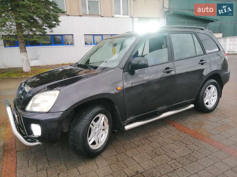 Внедорожник / Кроссовер Chery Tiggo 2008 в Надворной фото 3 Внедорожник / Кроссовер Chery Tiggo 2008 в Надворной