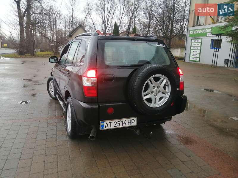 Внедорожник / Кроссовер Chery Tiggo 2008 в Надворной фото 6 Внедорожник / Кроссовер Chery Tiggo 2008 в Надворной