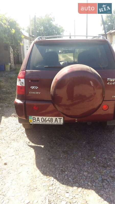 Позашляховик / Кросовер Chery Tiggo 2008 в Олександрії