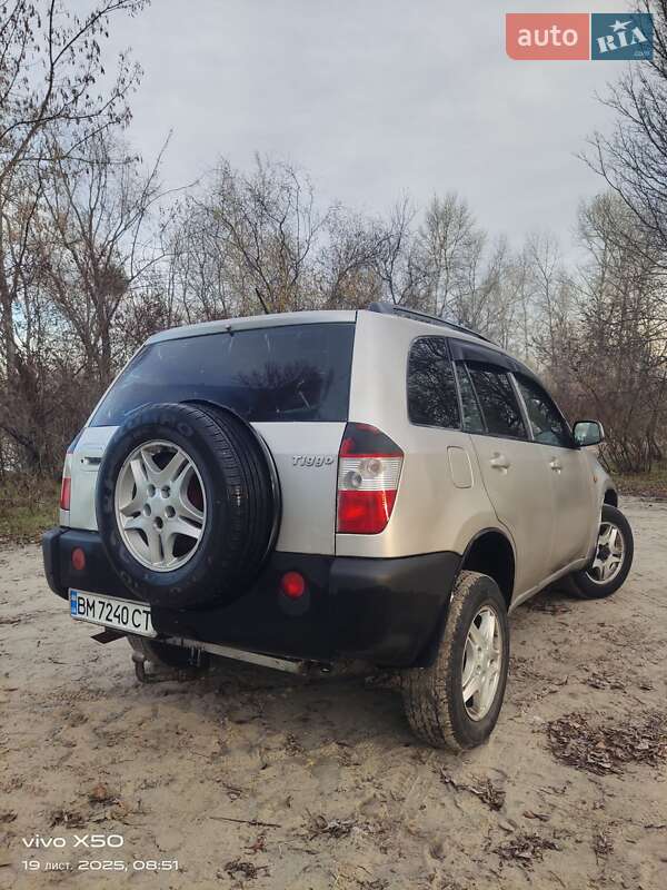 Внедорожник / Кроссовер Chery Tiggo 2007 в Киеве