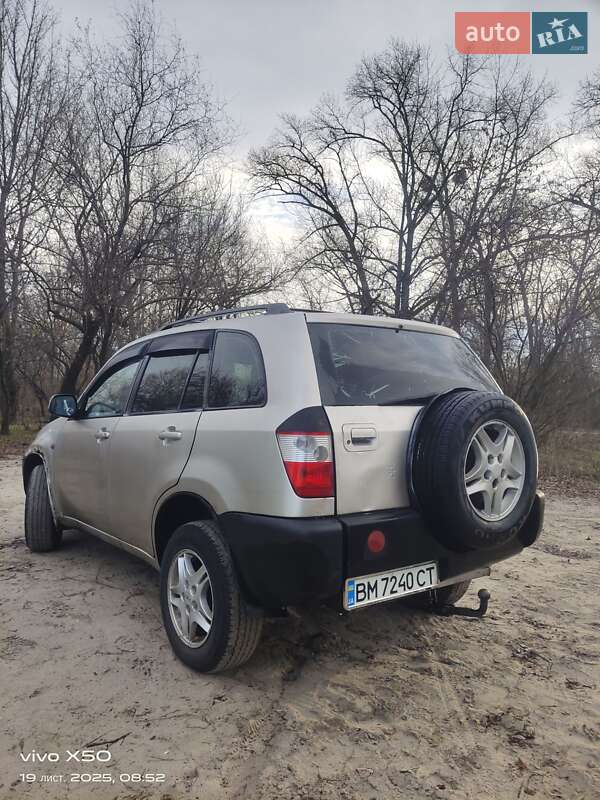 Внедорожник / Кроссовер Chery Tiggo 2007 в Киеве