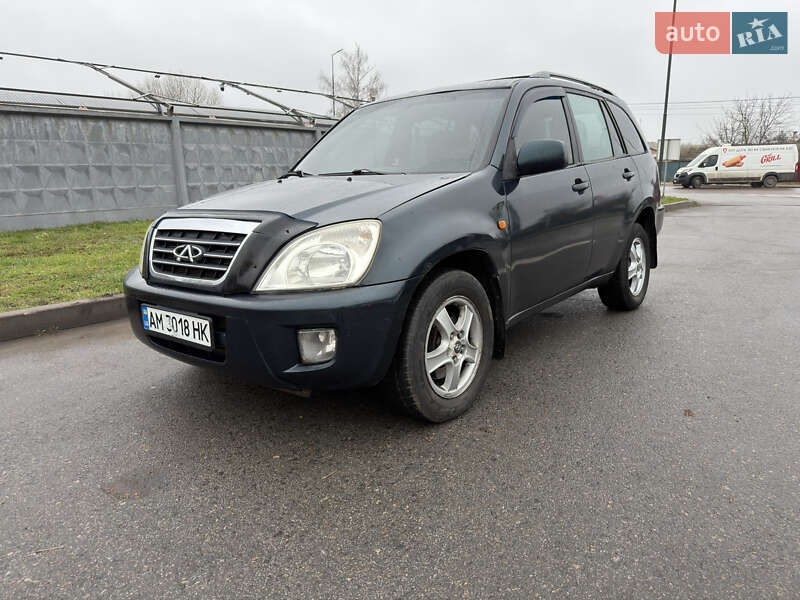 Chery Tiggo 2008 Chery Tiggo 2008