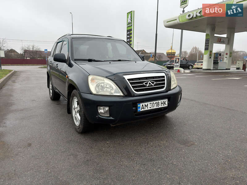 Внедорожник / Кроссовер Chery Tiggo 2008 в Бердичеве