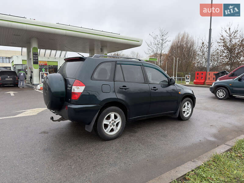 Внедорожник / Кроссовер Chery Tiggo 2008 в Бердичеве