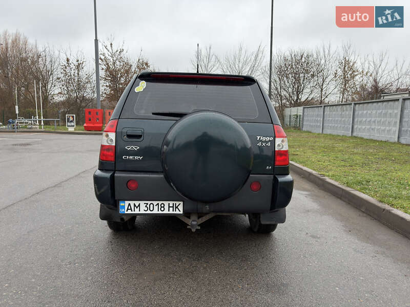 Внедорожник / Кроссовер Chery Tiggo 2008 в Бердичеве
