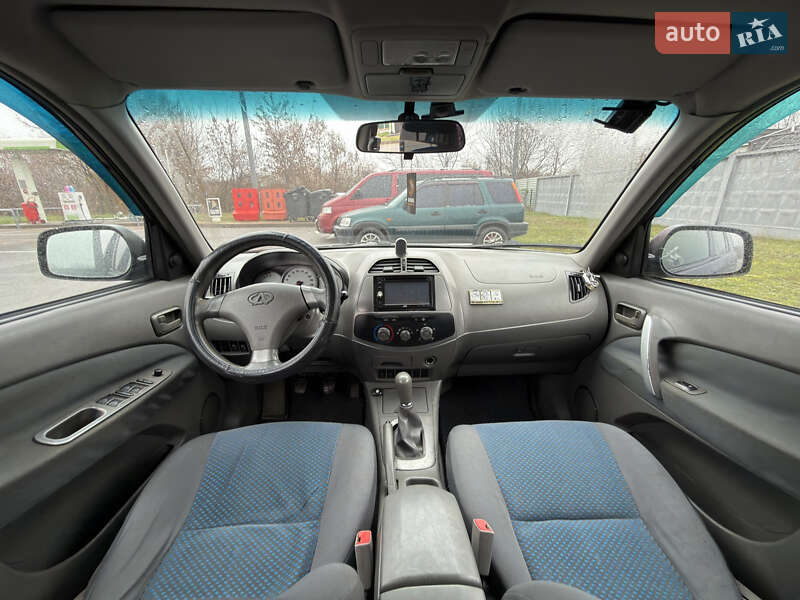 Внедорожник / Кроссовер Chery Tiggo 2008 в Бердичеве