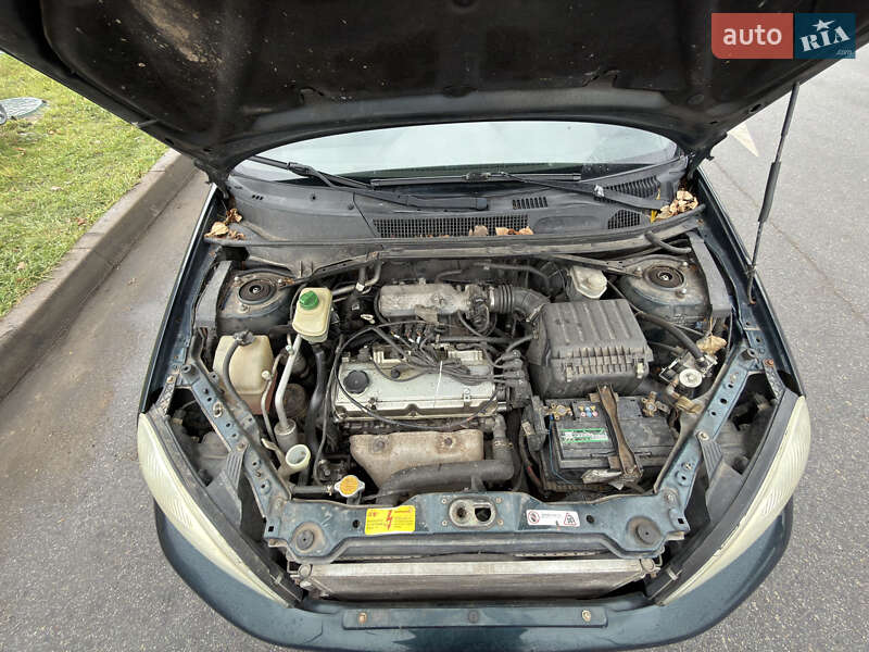 Внедорожник / Кроссовер Chery Tiggo 2008 в Бердичеве