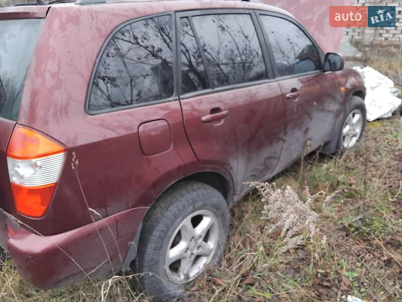 Внедорожник / Кроссовер Chery Tiggo 2007 в Коростене