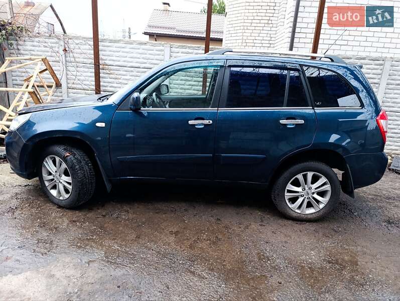 Внедорожник / Кроссовер Chery Tiggo 2014 в Харькове