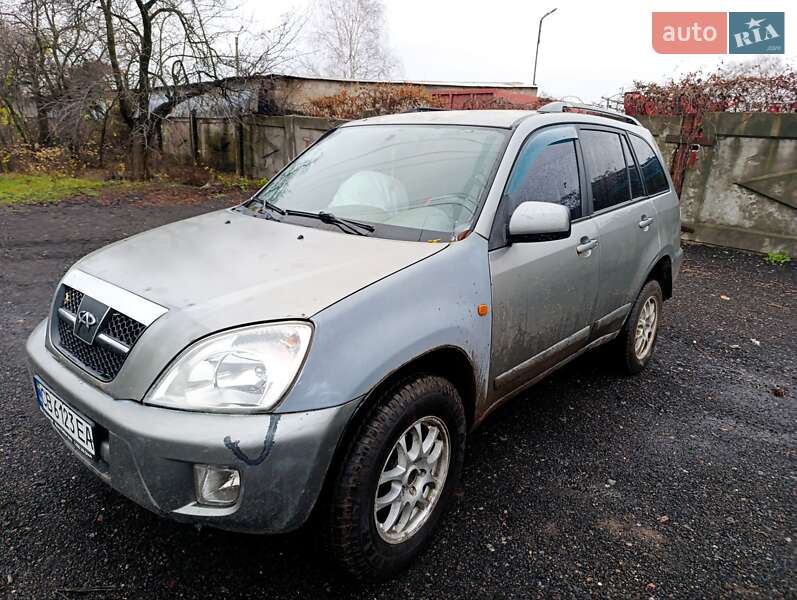 Внедорожник / Кроссовер Chery Tiggo 2008 в Харькове фото 2 Внедорожник / Кроссовер Chery Tiggo 2008 в Харькове