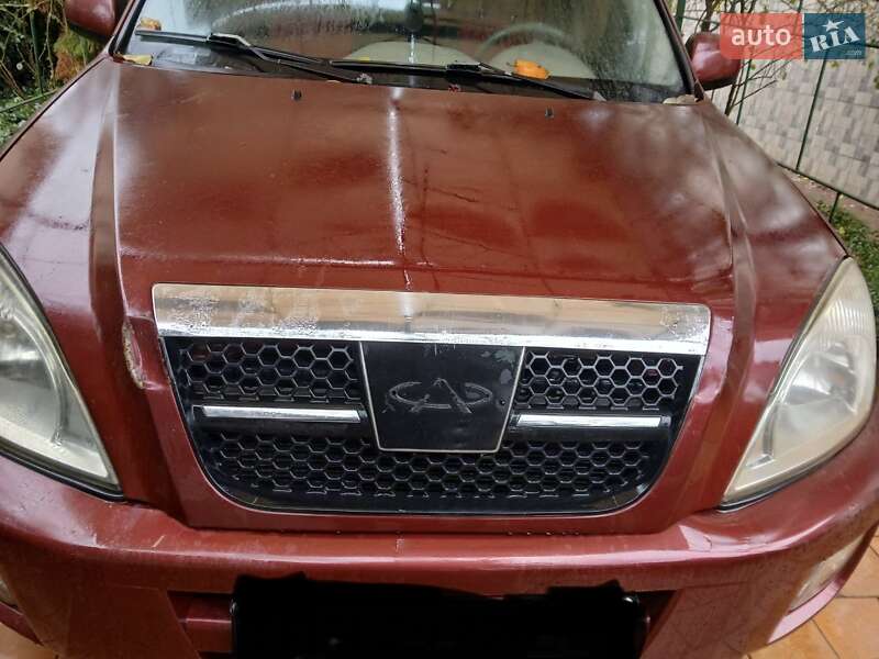 Внедорожник / Кроссовер Chery Tiggo 2007 в Одессе фото 5 Внедорожник / Кроссовер Chery Tiggo 2007 в Одессе