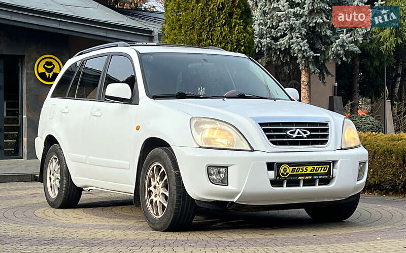 Chery Tiggo 2008 Chery Tiggo 2008