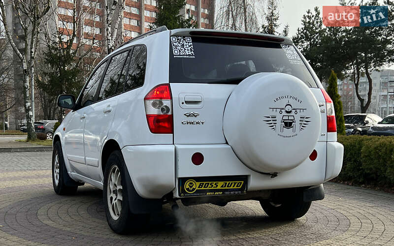 Позашляховик / Кросовер Chery Tiggo 2008 в Львові