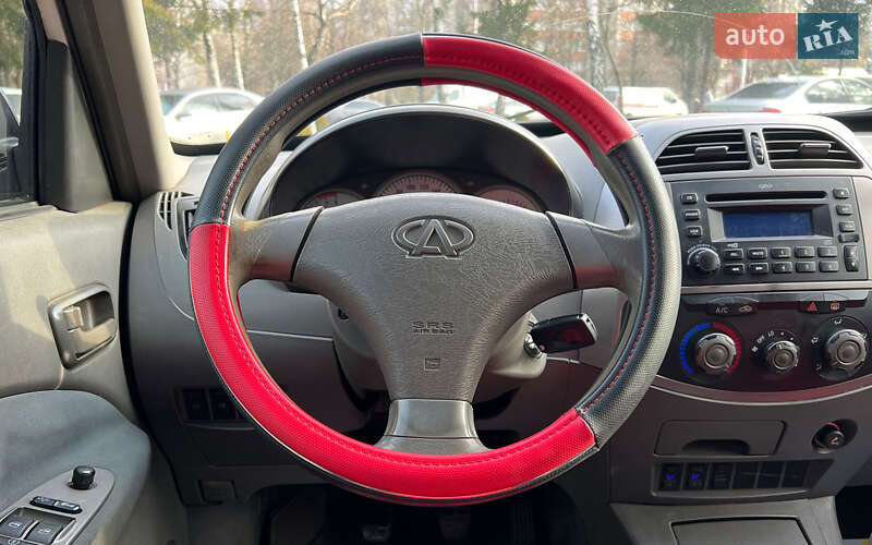 Позашляховик / Кросовер Chery Tiggo 2008 в Львові