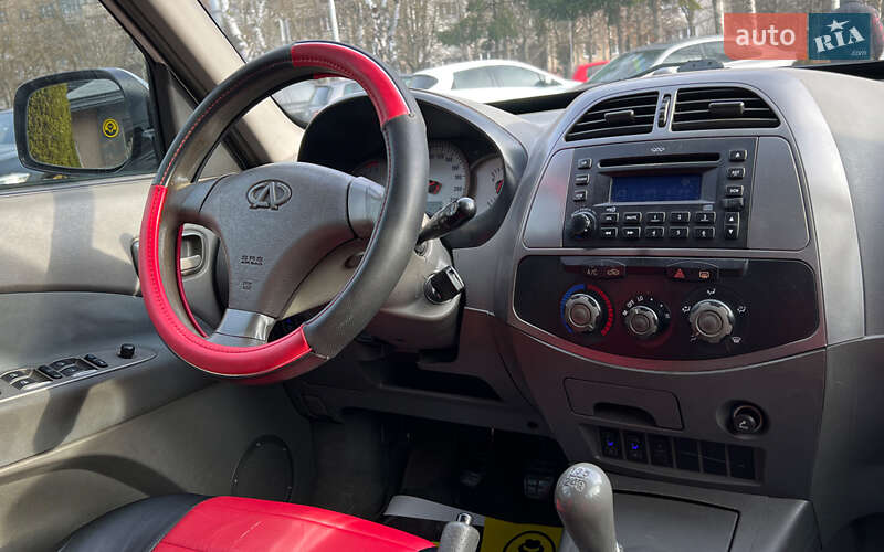 Позашляховик / Кросовер Chery Tiggo 2008 в Львові