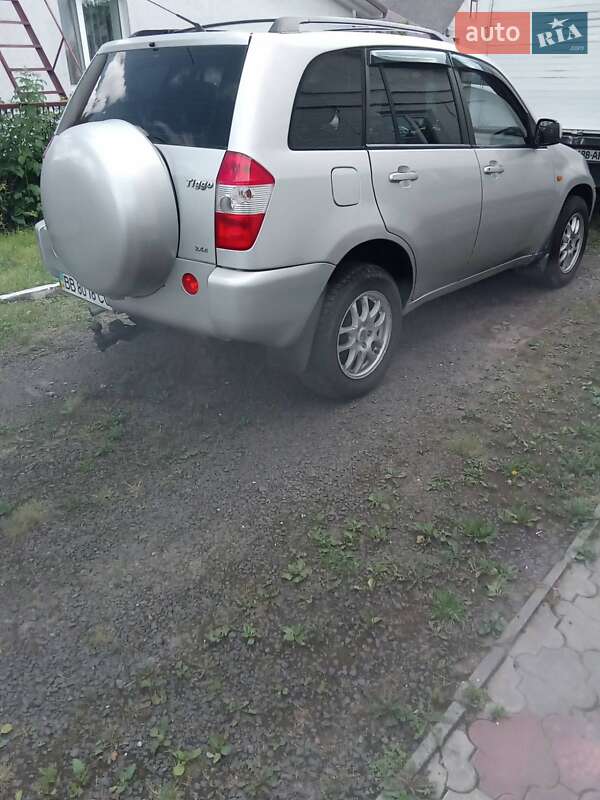 Позашляховик / Кросовер Chery Tiggo 2008 в Любешові