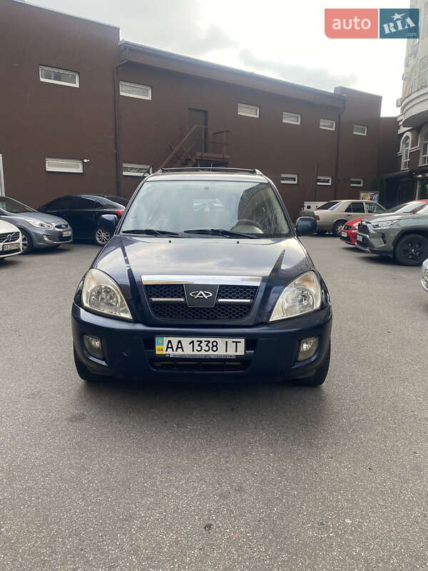 Позашляховик / Кросовер Chery Tiggo 2008 в Києві