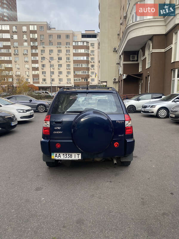 Позашляховик / Кросовер Chery Tiggo 2008 в Києві