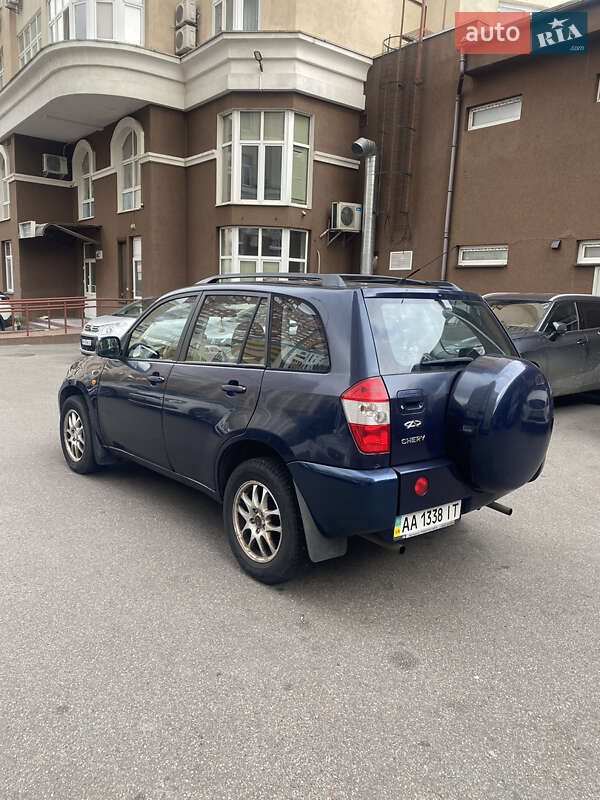 Позашляховик / Кросовер Chery Tiggo 2008 в Києві
