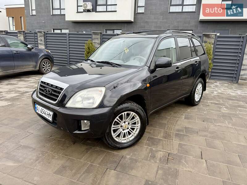Chery Tiggo 2008 Chery Tiggo 2008