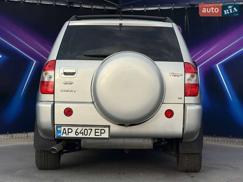 Позашляховик / Кросовер Chery Tiggo 2007 в Запоріжжі