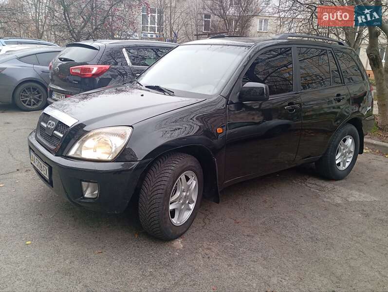 Позашляховик / Кросовер Chery Tiggo 2008 в Києві