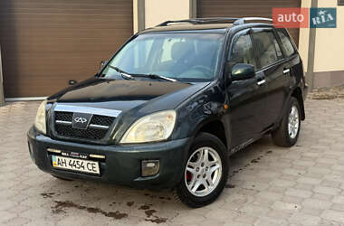 Внедорожник / Кроссовер Chery Tiggo 2007 в Днепре