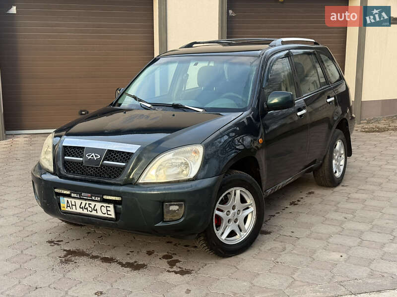 Внедорожник / Кроссовер Chery Tiggo 2007 в Днепре