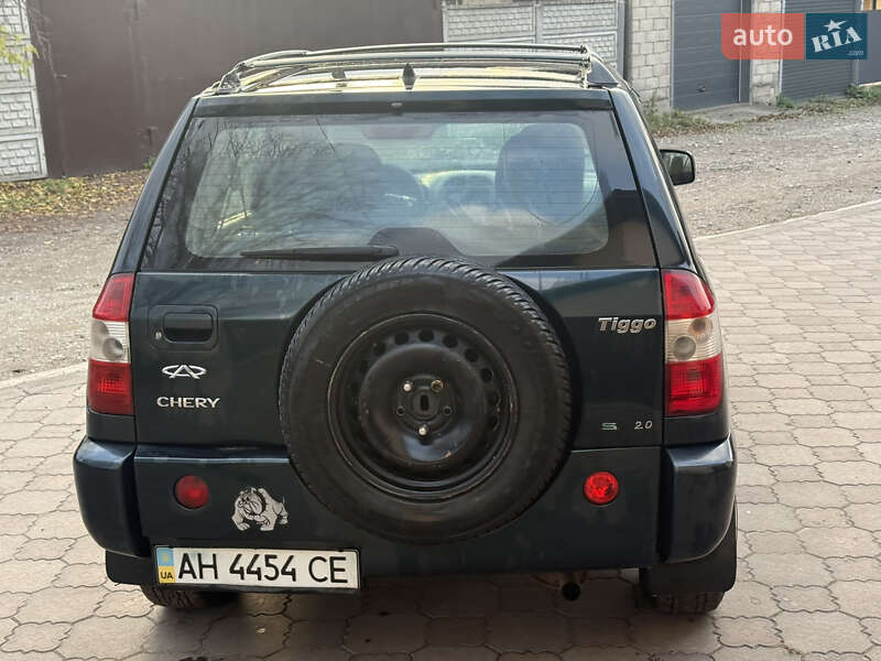 Внедорожник / Кроссовер Chery Tiggo 2007 в Днепре