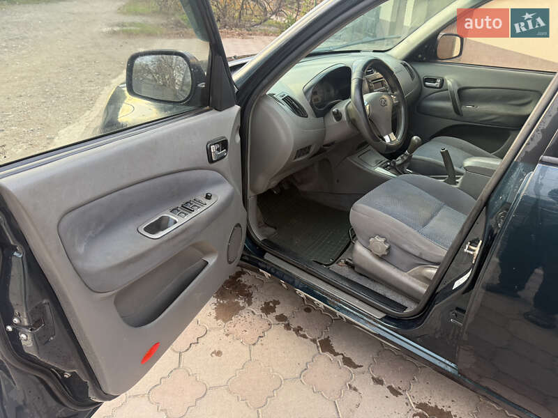 Внедорожник / Кроссовер Chery Tiggo 2007 в Днепре