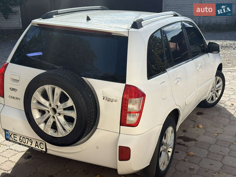 Позашляховик / Кросовер Chery Tiggo 2013 в Дніпрі
