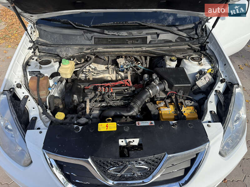 Позашляховик / Кросовер Chery Tiggo 2013 в Дніпрі