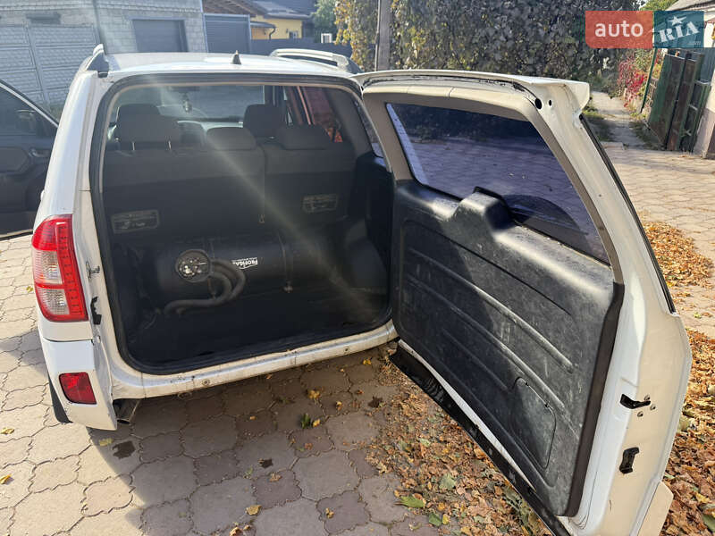 Позашляховик / Кросовер Chery Tiggo 2013 в Дніпрі