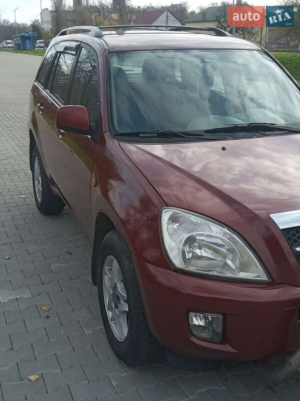 Позашляховик / Кросовер Chery Tiggo 2007 в Одесі
