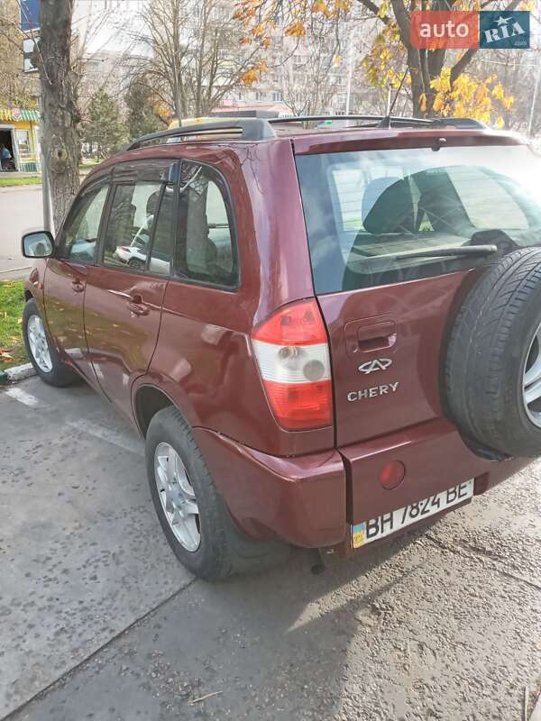 Позашляховик / Кросовер Chery Tiggo 2007 в Одесі