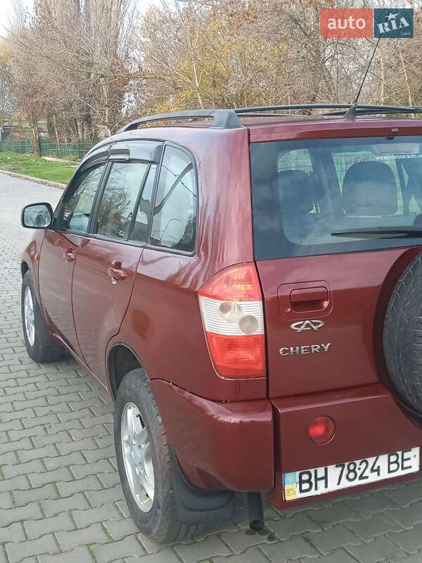 Позашляховик / Кросовер Chery Tiggo 2007 в Одесі