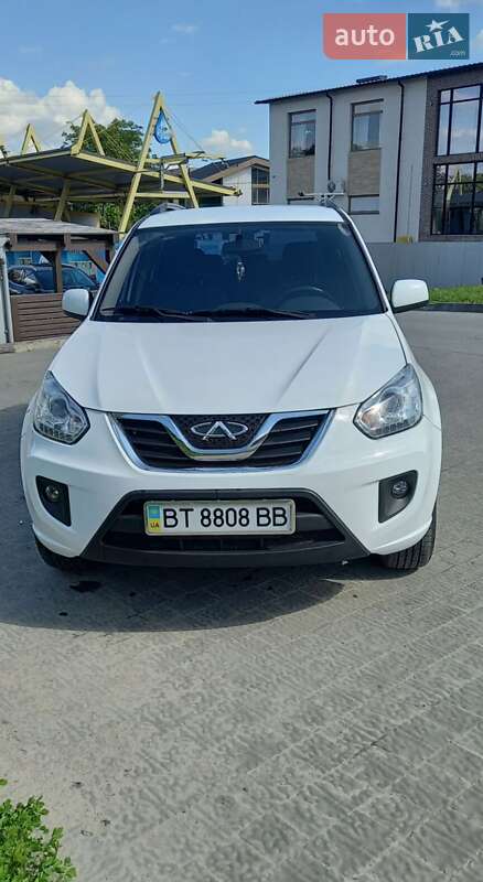 Внедорожник / Кроссовер Chery Tiggo 2014 в Ивано-Франковске