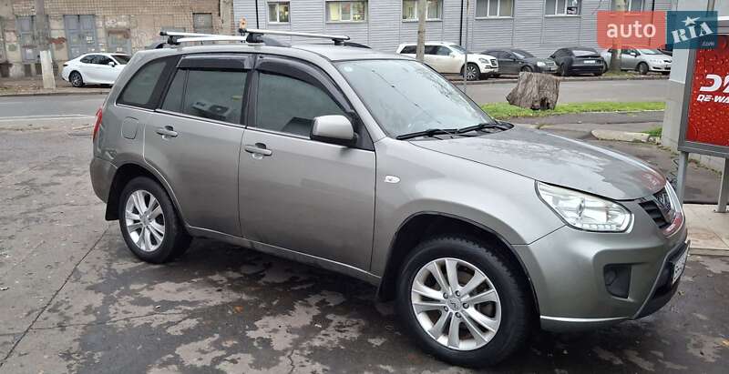 Chery Tiggo 2012