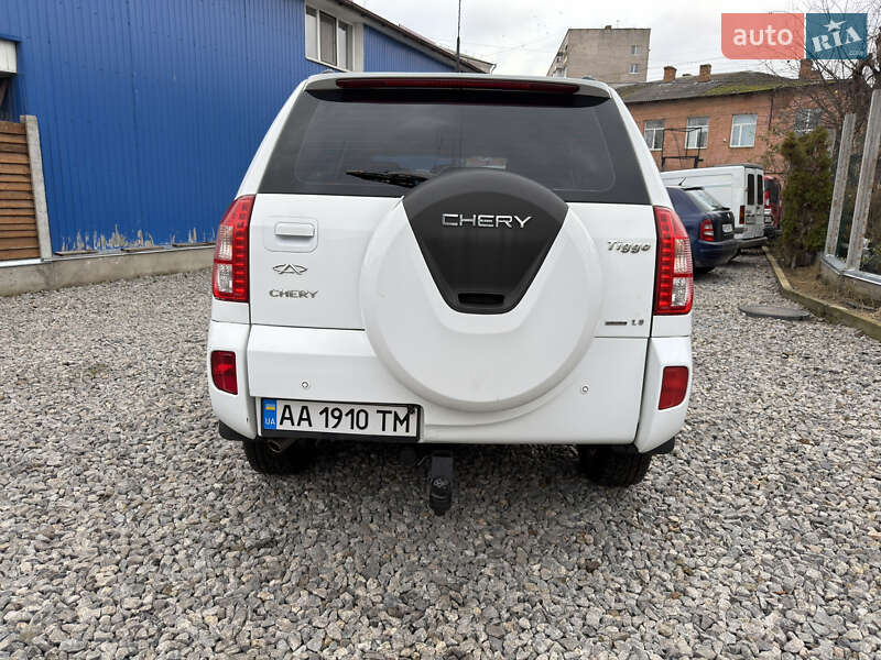 Внедорожник / Кроссовер Chery Tiggo 2014 в Бердичеве