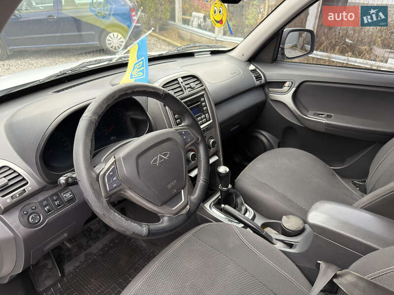 Внедорожник / Кроссовер Chery Tiggo 2014 в Бердичеве