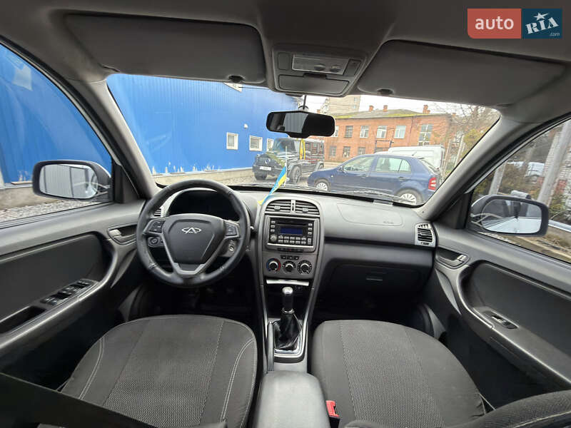 Внедорожник / Кроссовер Chery Tiggo 2014 в Бердичеве