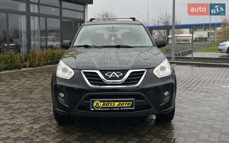 Позашляховик / Кросовер Chery Tiggo 2014 в Мукачевому