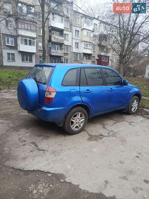 Позашляховик / Кросовер Chery Tiggo 2007 в Кам'янському