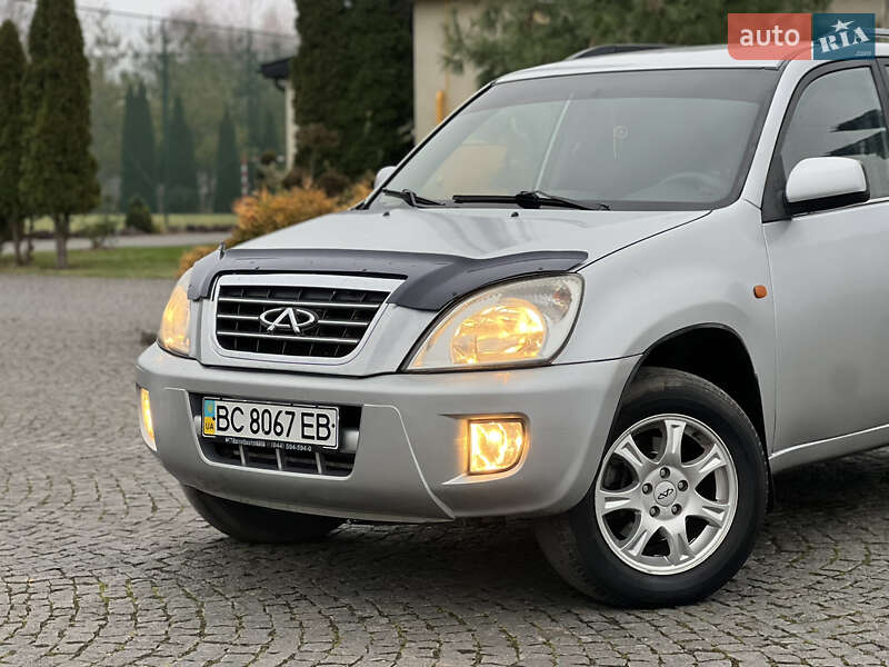 Позашляховик / Кросовер Chery Tiggo 2011 в Жовкві