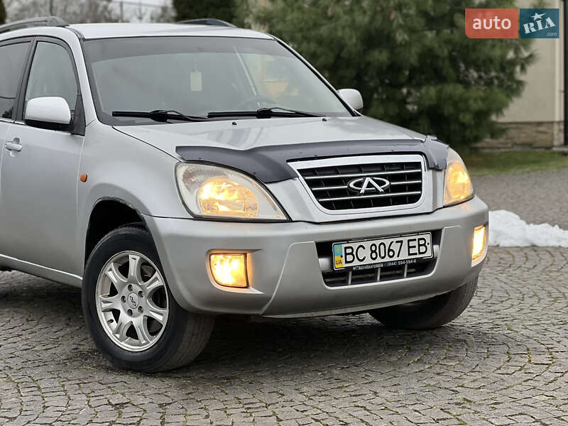 Позашляховик / Кросовер Chery Tiggo 2011 в Жовкві