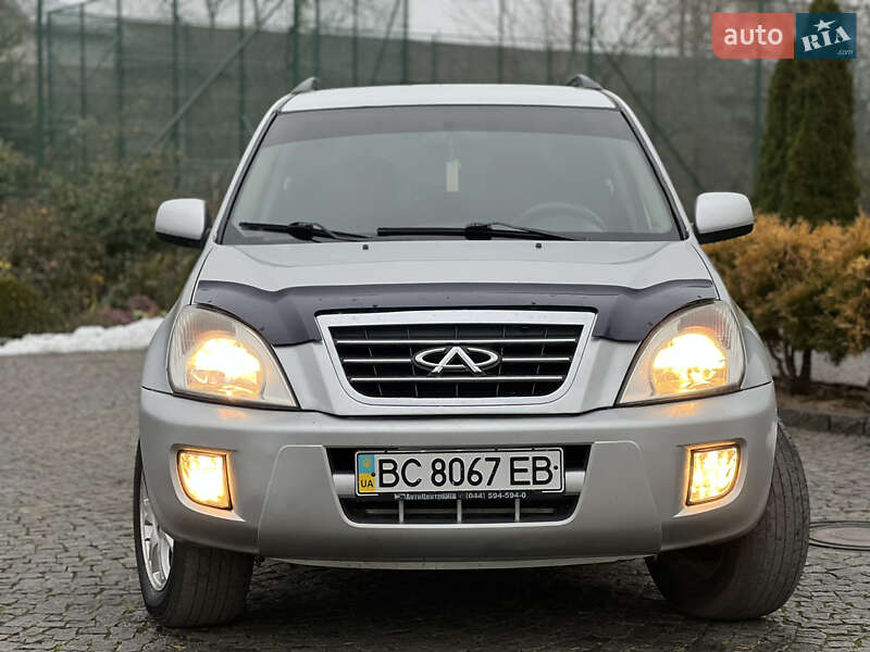 Позашляховик / Кросовер Chery Tiggo 2011 в Жовкві