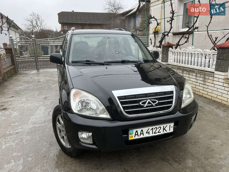 Позашляховик / Кросовер Chery Tiggo 2010 в Гусятині