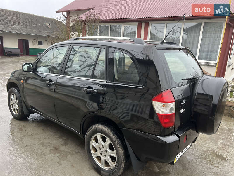 Позашляховик / Кросовер Chery Tiggo 2010 в Гусятині